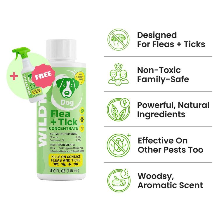 Flea & Tick Concentrate